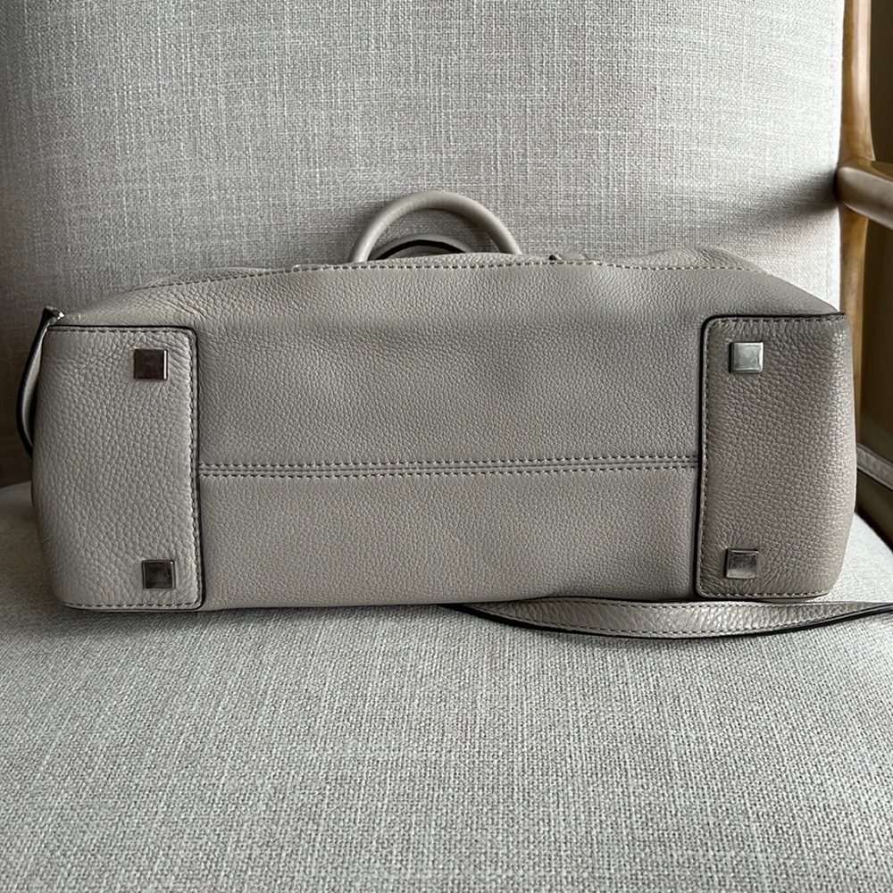 Michael Kors grey tote with shoulder strap - Picture 3 of 10